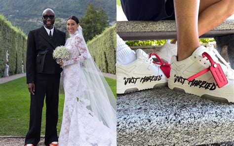 virgil abloh wedding.